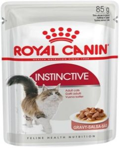 پوچ گربه بالغ رویال کنین با طعم جگر – Royal Canin Instinctive Gravy with Liver