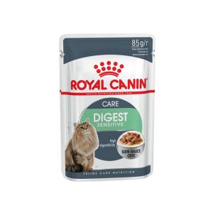 پوچ گربه بالغ رویال کنین مدل سنستیو – Royal Canin Digest Sensitive Pouch